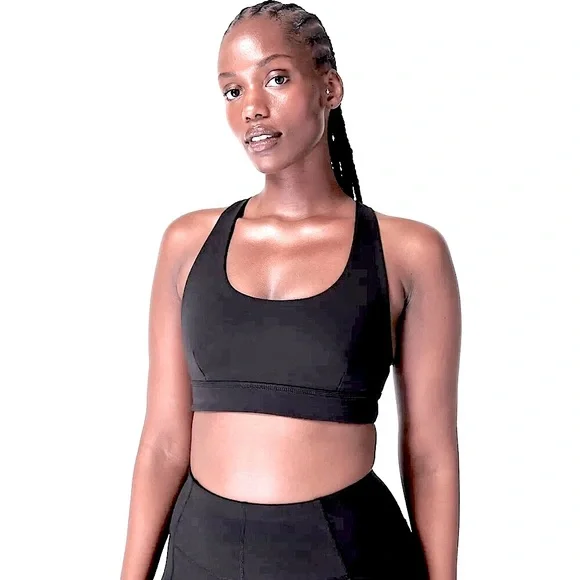Sweaty Betty Sports Bra Black
